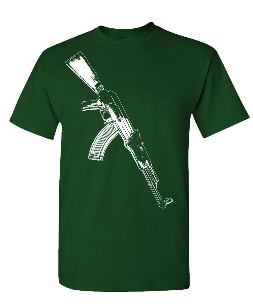 AK-47 – auto assault rifle gun rights – Cotton Unisex T-Shirt