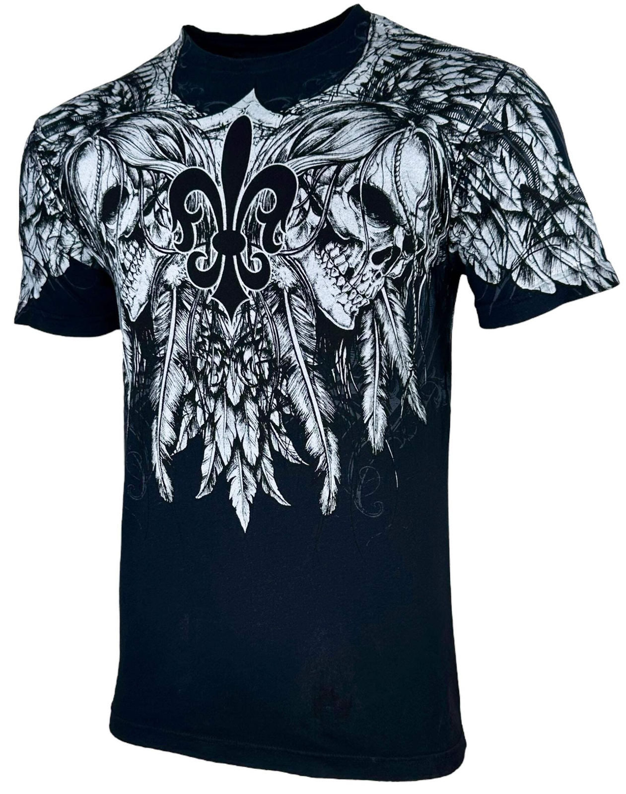 Xtreme Couture by Affliction Men’s T-Shirt Gatherer Biker Tattoo S-5XL