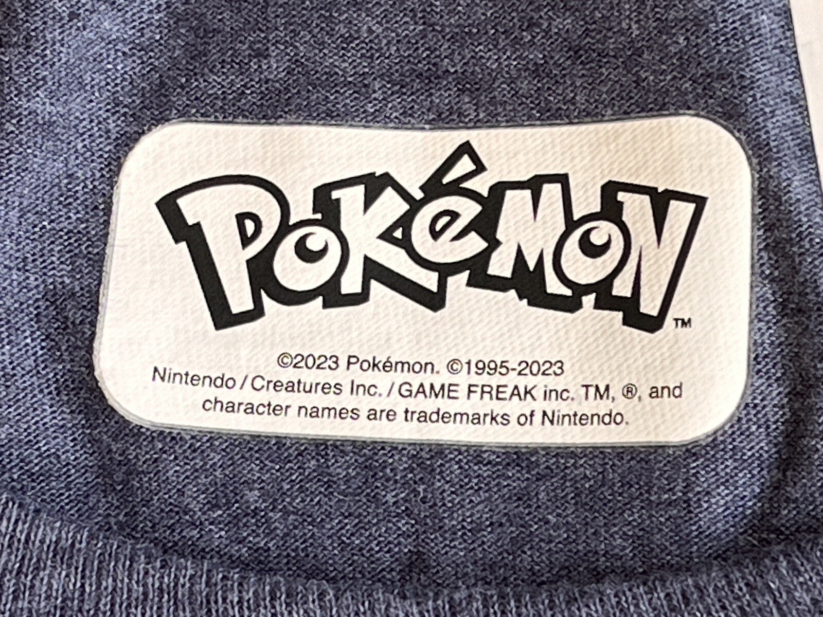Pokemon T-Shirt Poke Ball Adult Classic Red & White Logo Dark Gray New XL