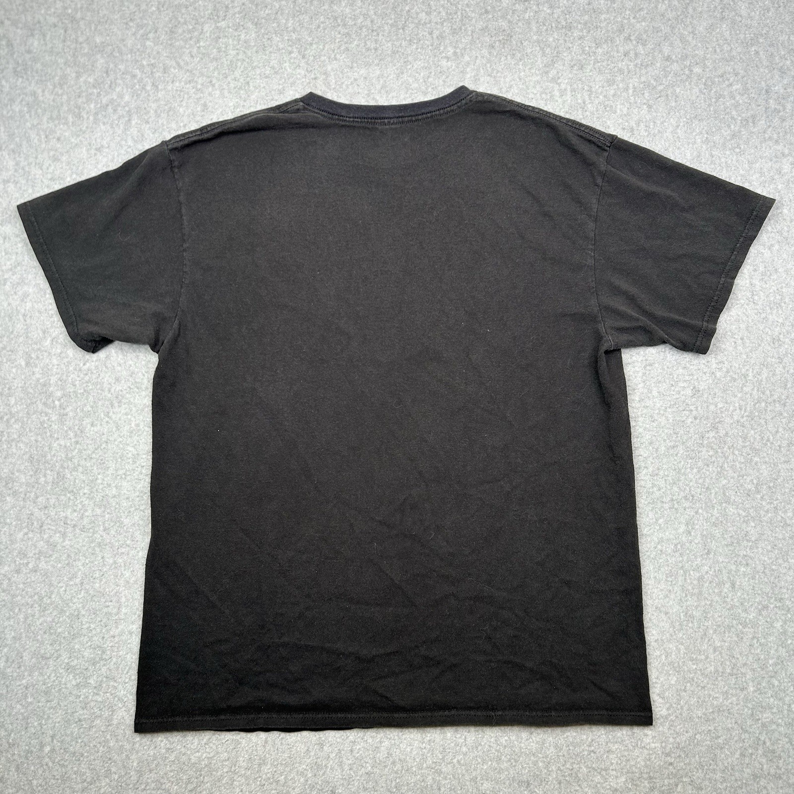 Vintage Dethklok Metalocalypse Tshirt Size Large Black World Tour Y2K