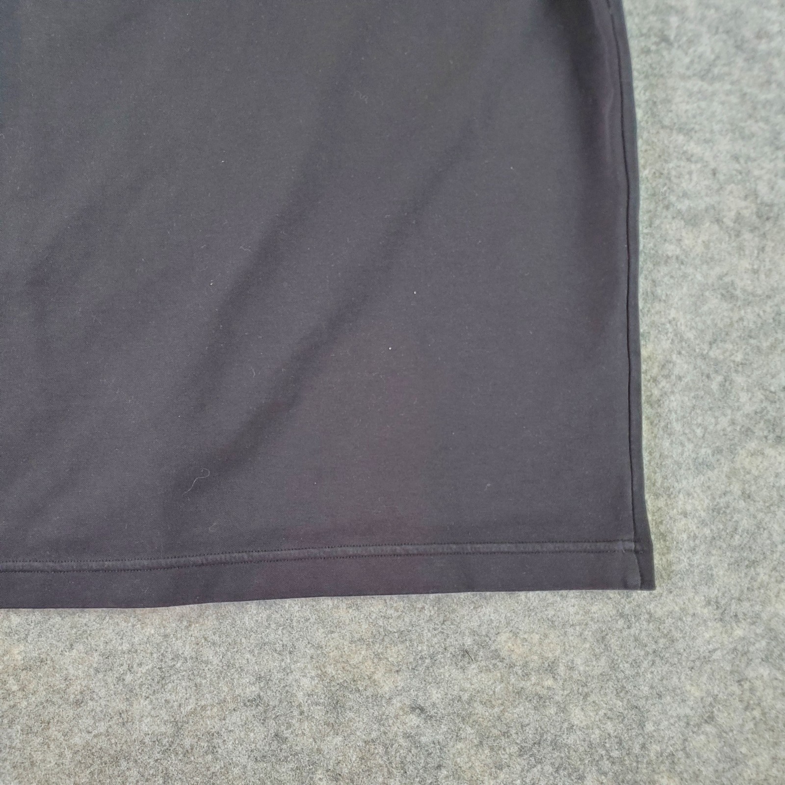 Uniqlo U Shirt Mens Extra Large Black Crew Neck Short Sleeve Stretch Pullover