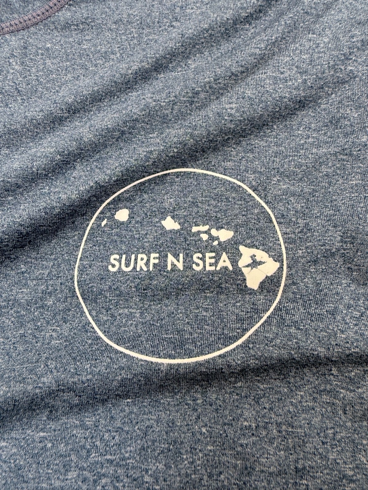 Surf AND SEA Performance Sun Tshirt Mens LRGE UPF50+ 100% Poly