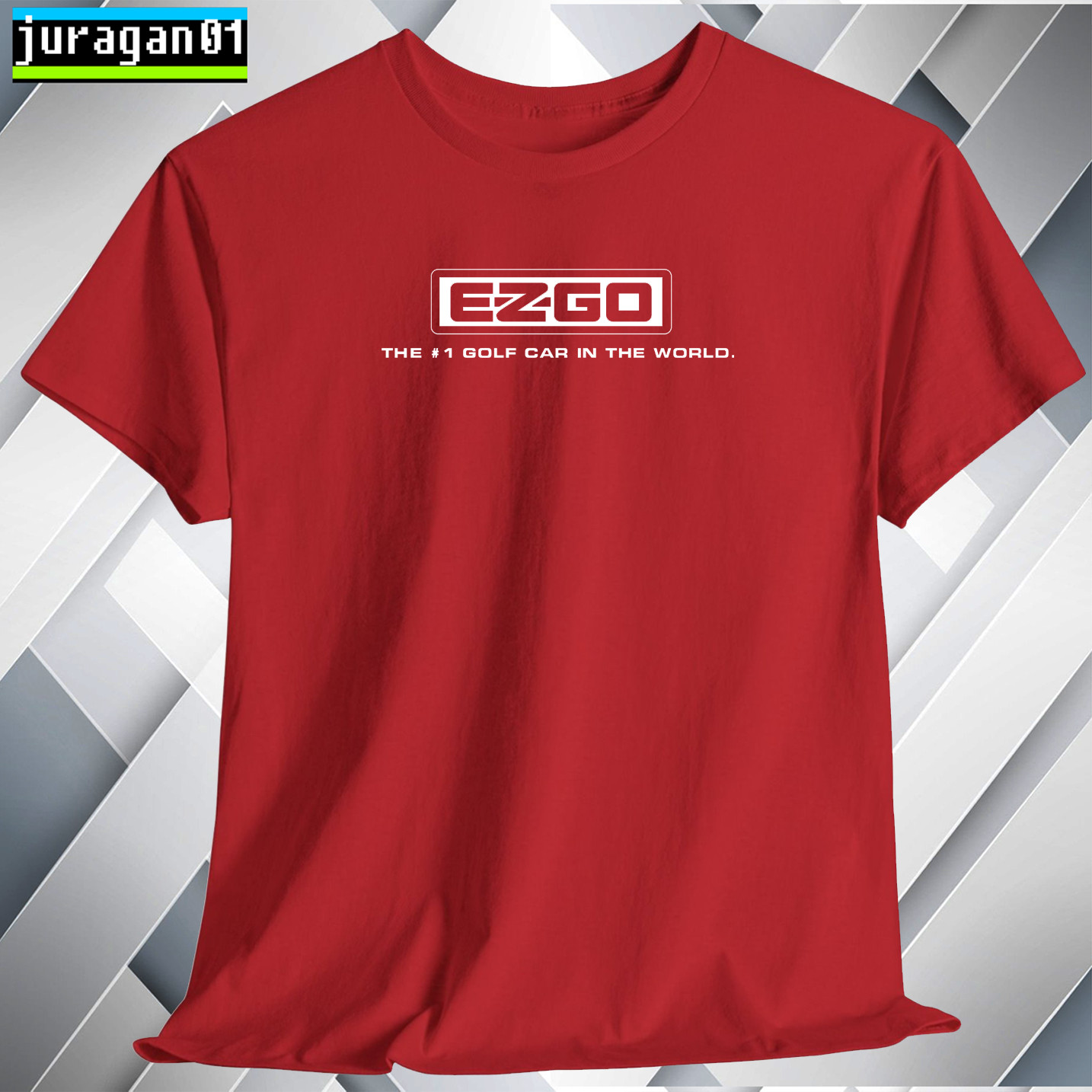 EZGO Golf Carts T-Shirt Logo Many Colors Size S to 5XL Made in USA