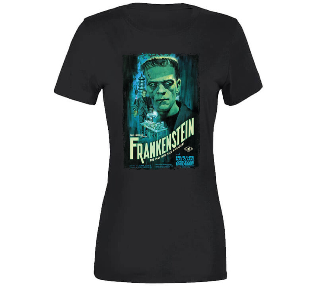 Frankenstein 30s Movie T Shirt
