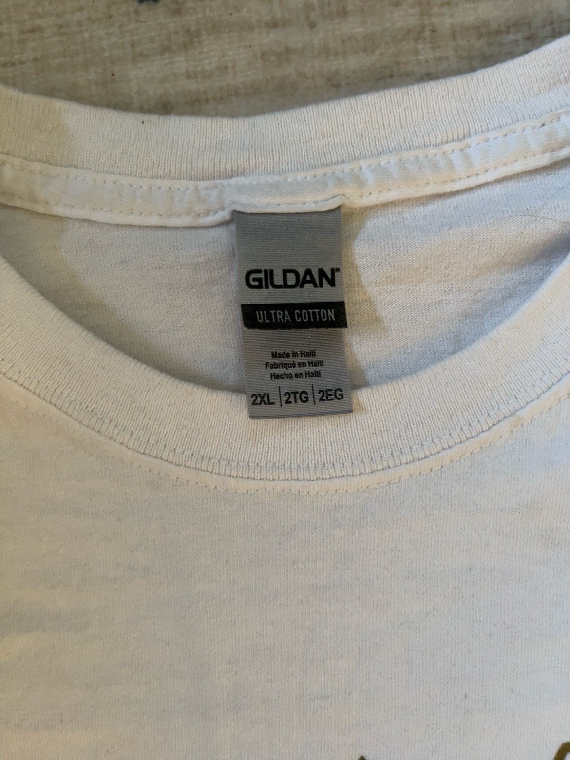 Gildan Ultra Cotton Men’s 2XL White Wonder Woman WW84 T-Shirt