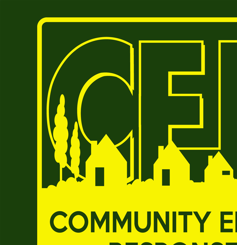 CERT t-shirt forest grn Community Emergency Response Team t-shirt, Preparedness,