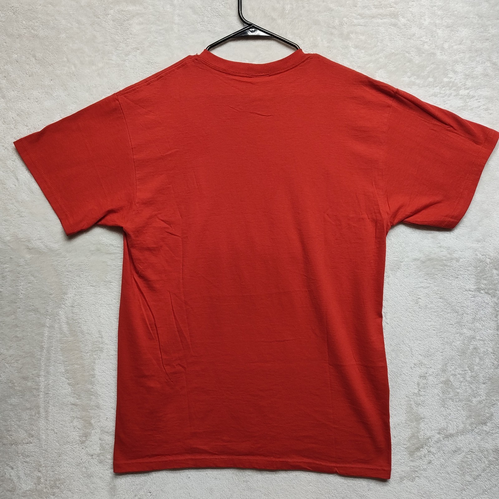 NWOT Vintage United States Marines T Shirt Red Mens Large FOTL Heavy Cotton Y2K