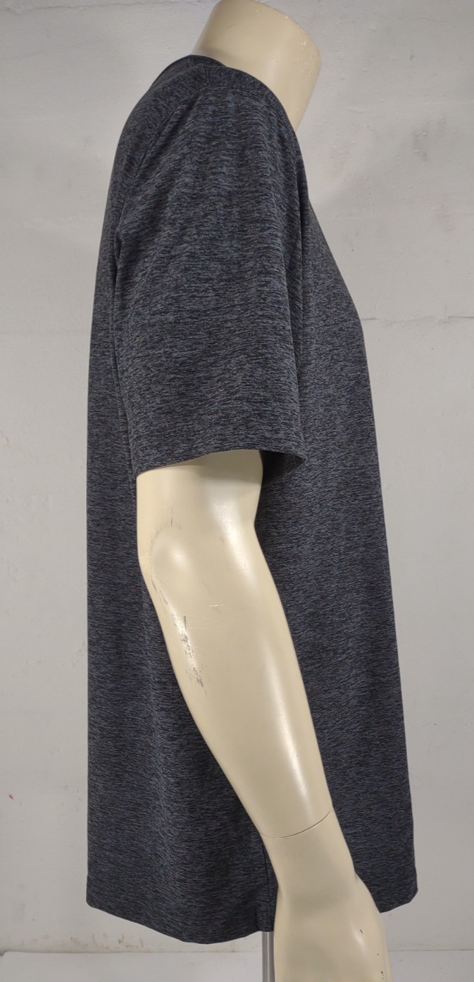 Outdoor Voices gray heathered short sleeve crew neck t-shirt mens XL X-Large