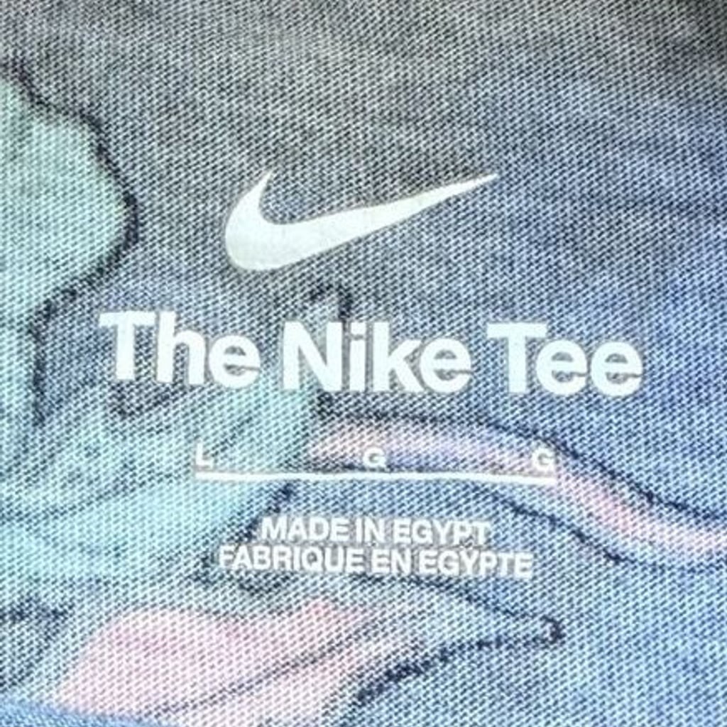 Nike Hoops Island Allover Print Basketball Floral T-Shirt