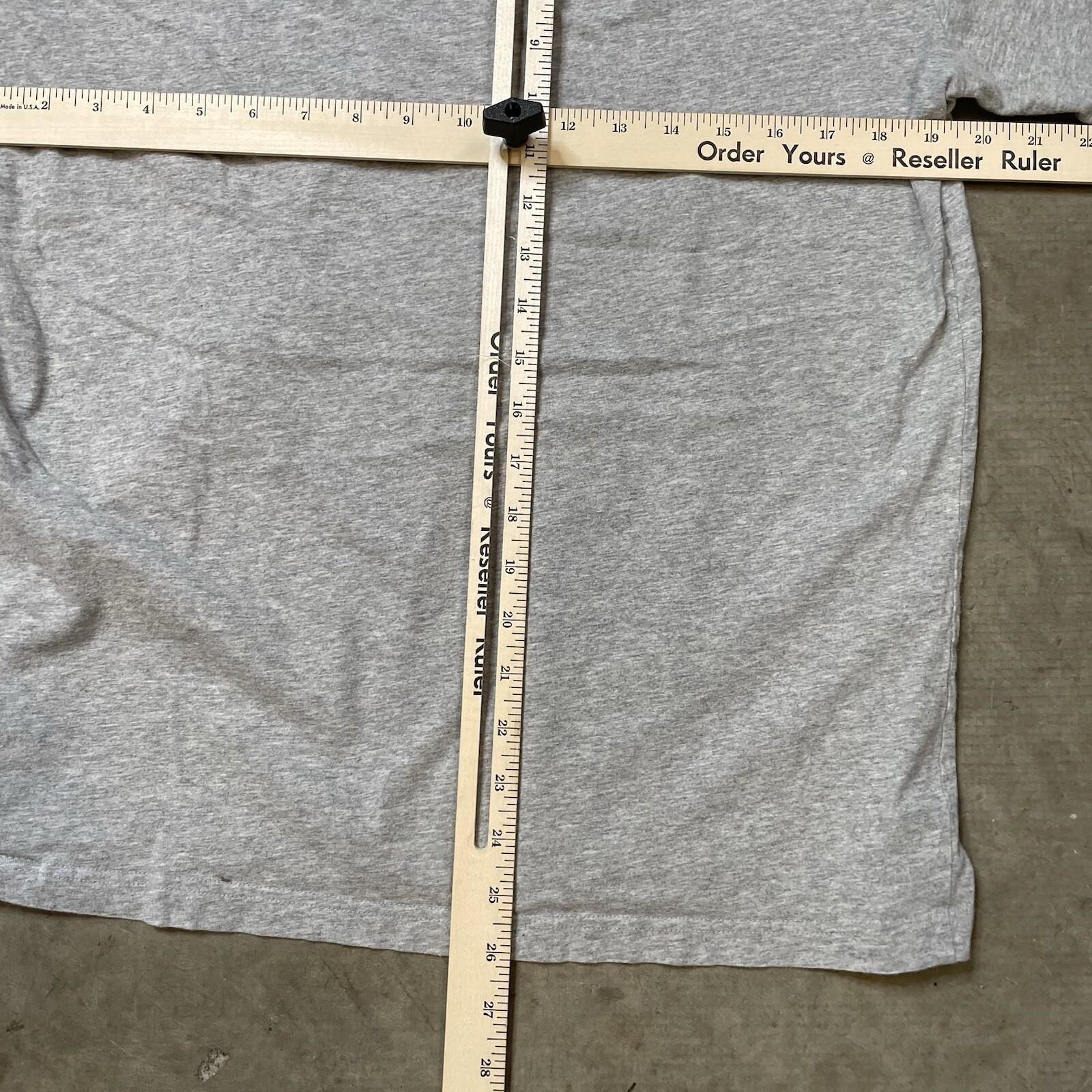 Human Made Shirt Large Nigo Heart Logo Plain Basic Grey Streetwear Tee