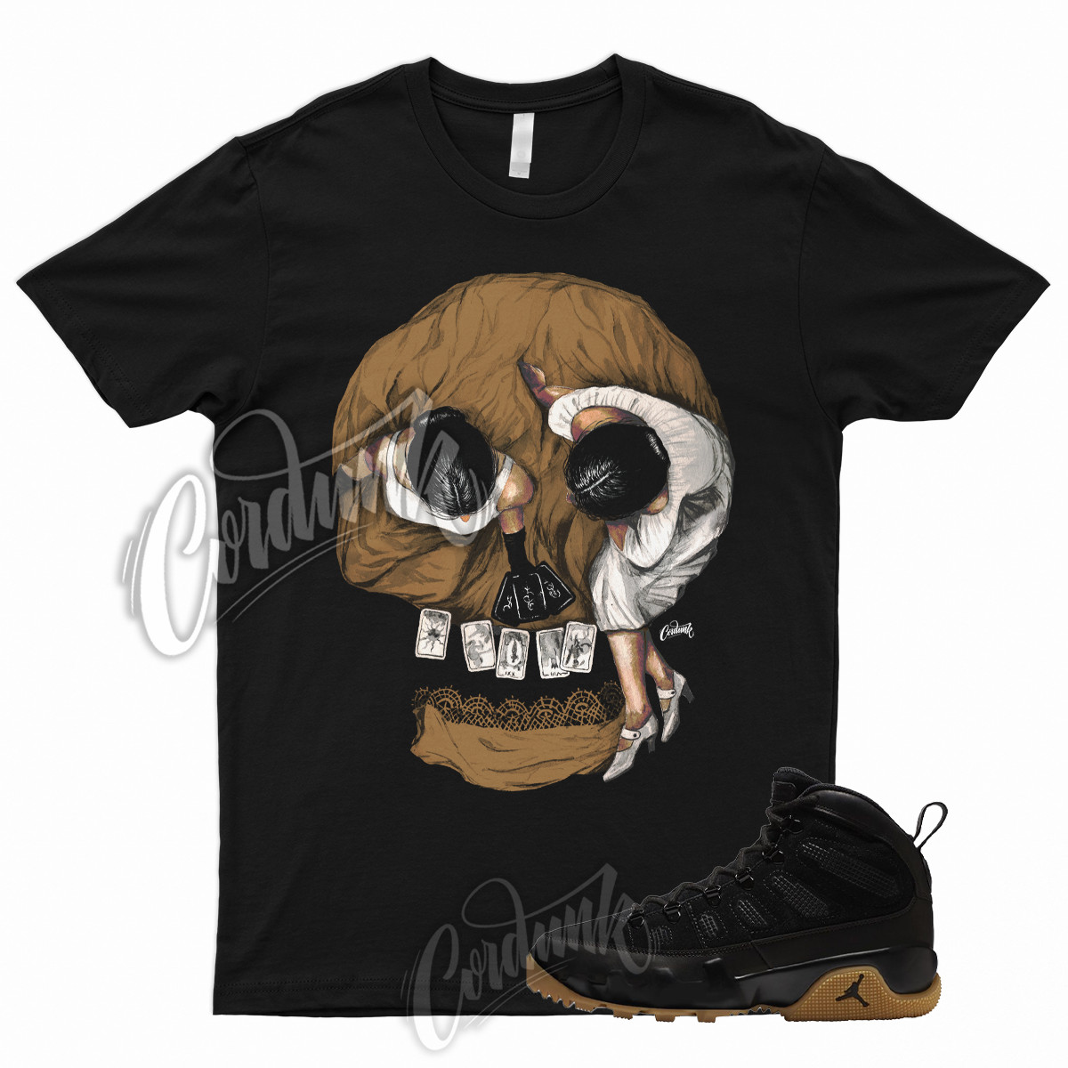 VIEWS T Shirt for 9 Boot NRG Black Gum Brown Wheat Tan Natural High Mid Low 1 J1