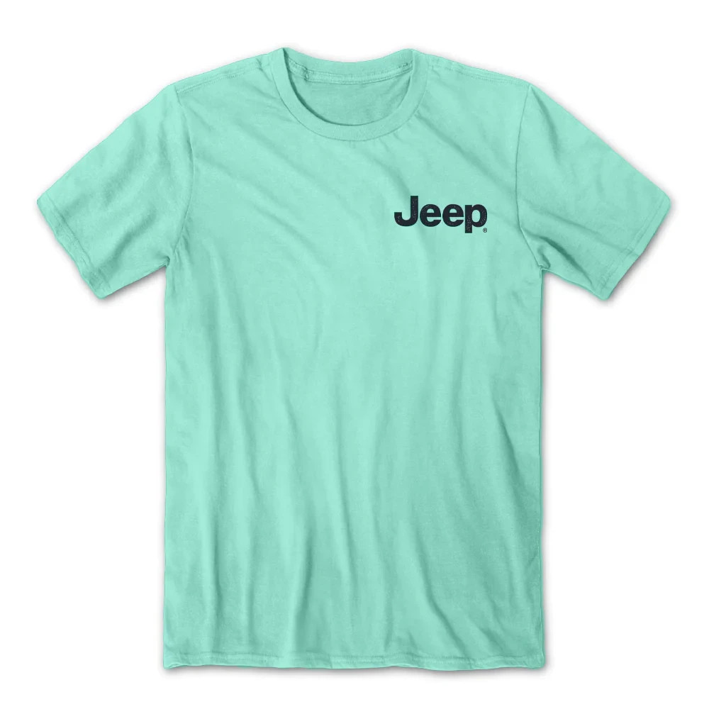 Jeep Shirt Boarding T-shirt comfort Colors T-Shirt NEW – Size S/M/XL