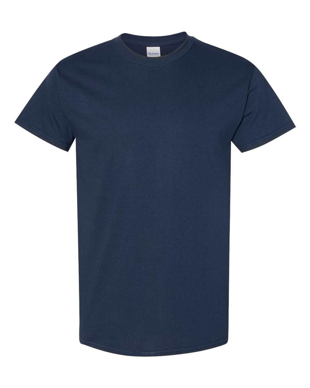 Gildan Black X-Large T-Shirt Heavyweight Soft 5000 Easy Care Tear-Away Tag #A13