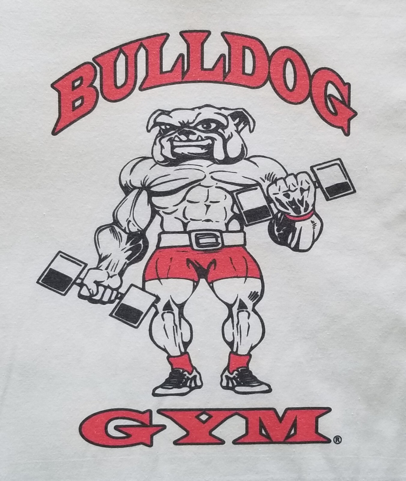 Bulldog Gym Workout Bodybuilding Vintage Muscle T-Shirt Brand New Sz S M L XL