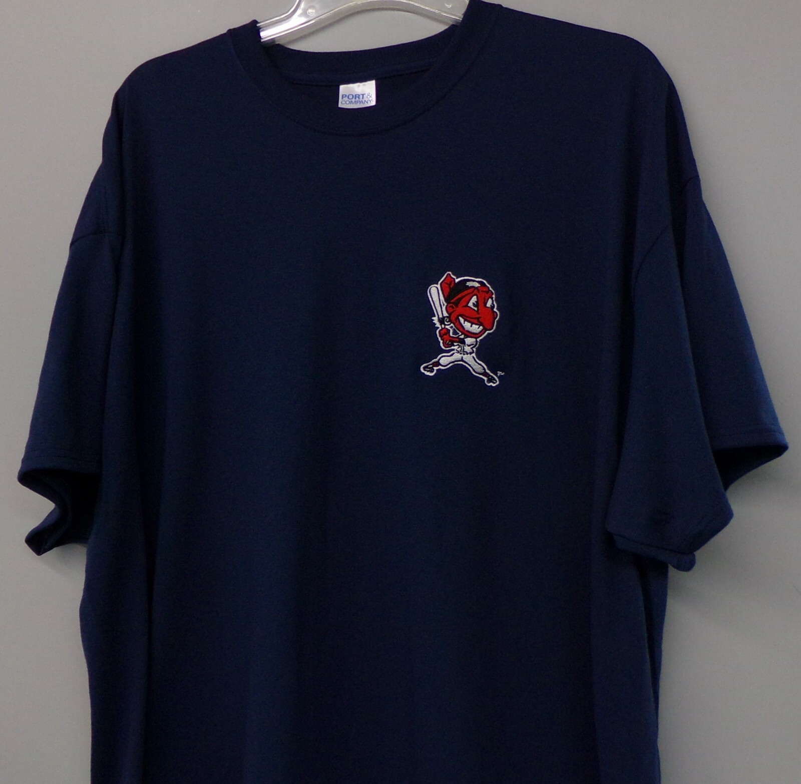 Cleveland Indians MLB Baseball 1946 Logo T-Shirt S-6XL, LT-4XLT NEW