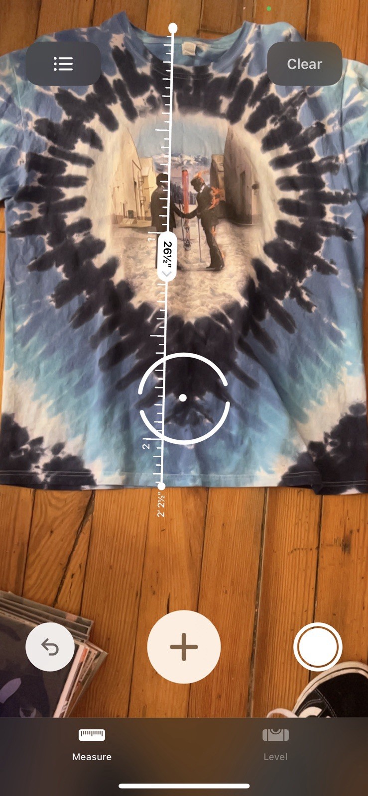 Pink Floyd Wish You Were Here Tie Dye XL Shirt Bundle With CD Front & Back Graph
