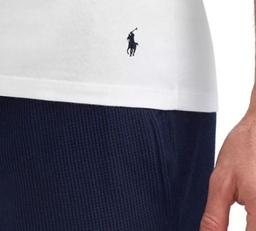 3 POLO RALPH LAUREN MENS COTTON WHITE CREW T-SHIRTS UNDERSHIRTS S M L XL XXL NEW