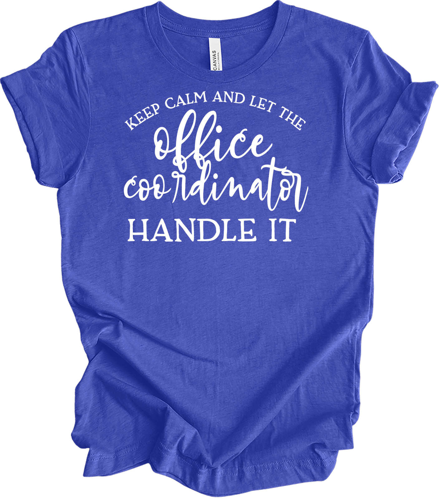 Keep Calm Office Coordinator – Fun Gift for Work Team