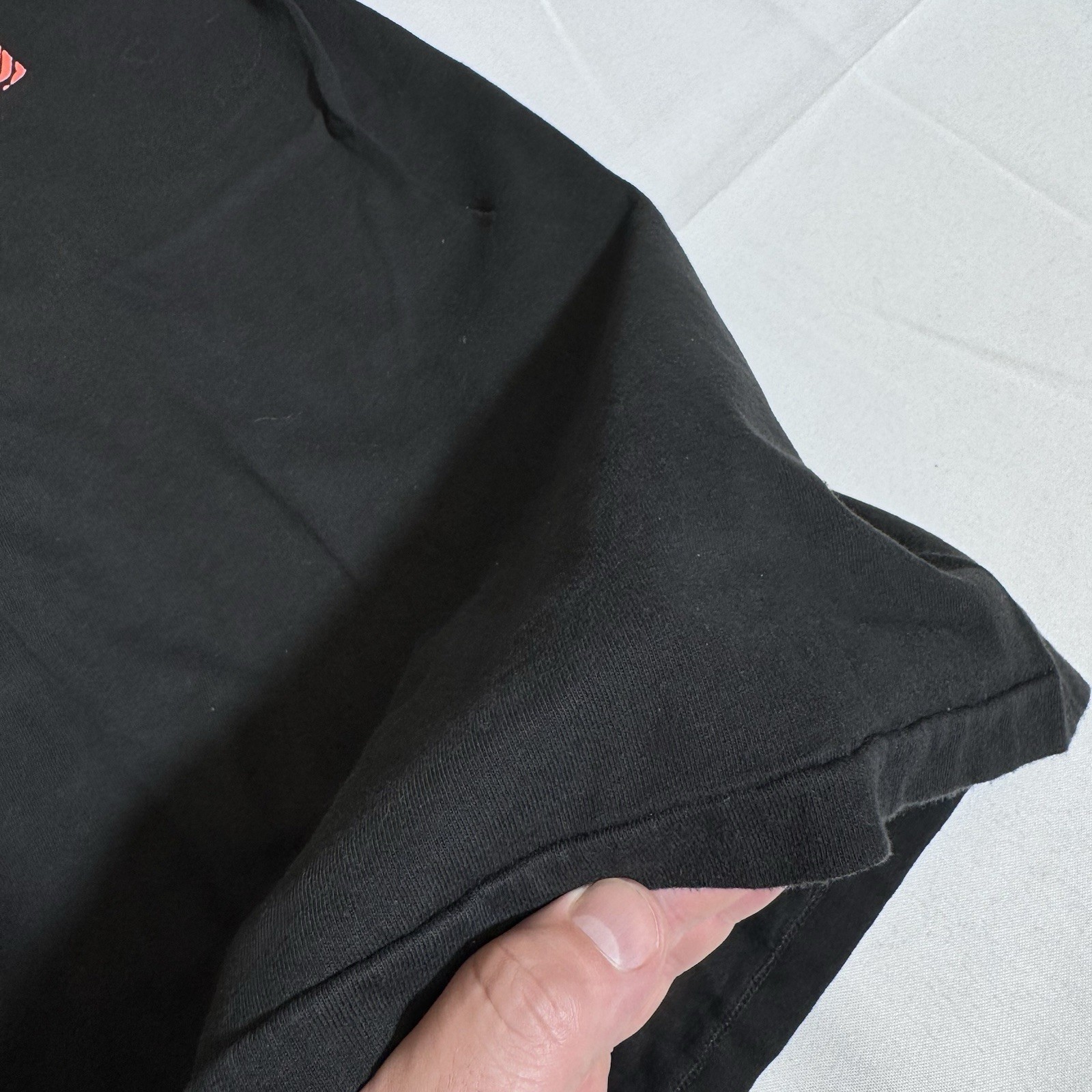 Hanes Beefy VTG Tee, Glow For It, Nuke Wear, USA, Single Stitch, Male, Black, XL