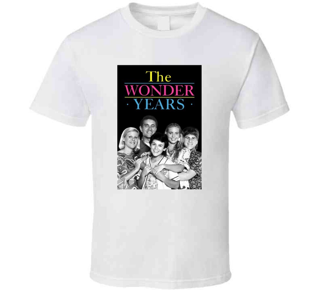The Wonder Years Tv Show Tee Retro 90s Television Sitcom T Shirt