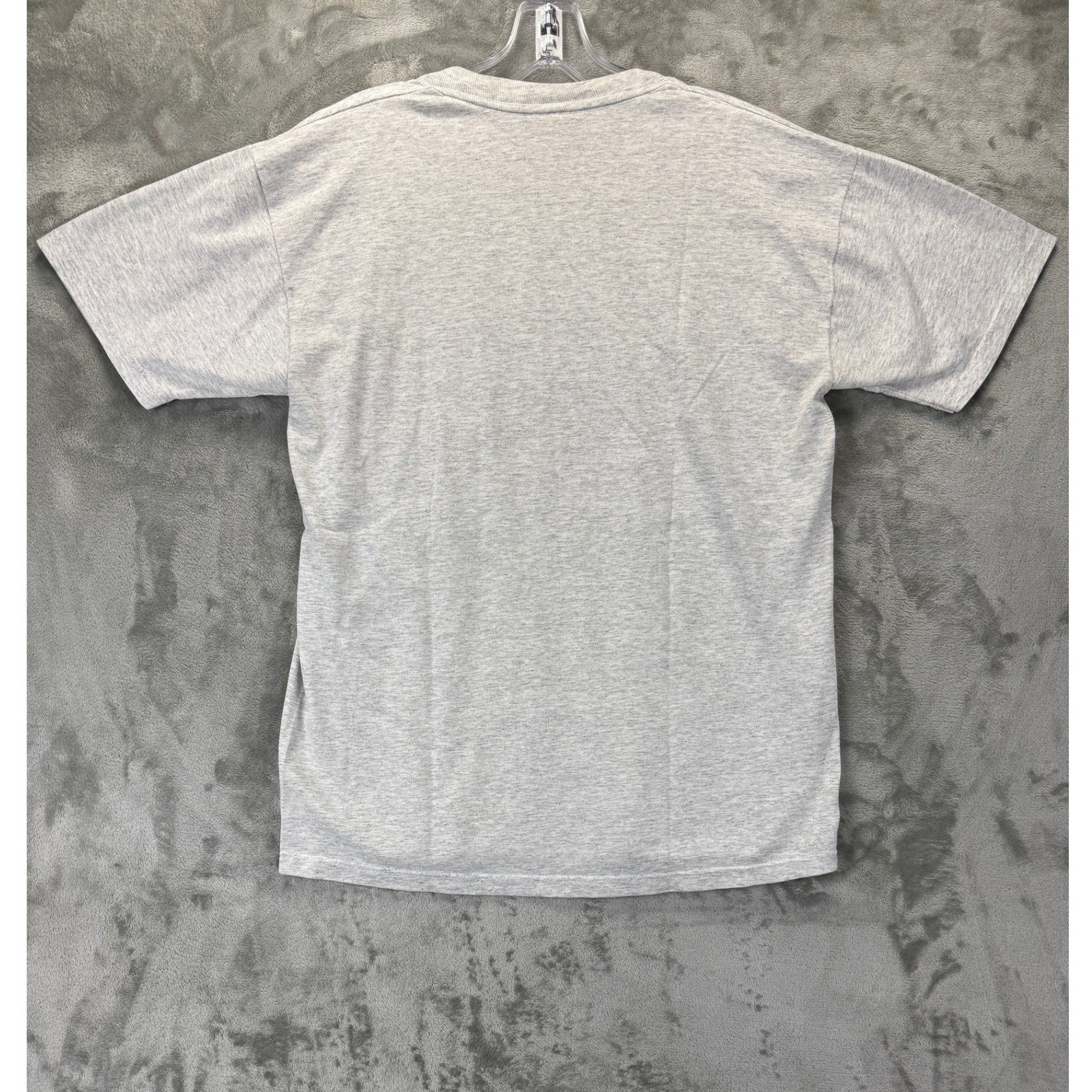 Air Force Graphic T-Shirt Mens Gray Heather Short Sleeve Crewneck Tee L