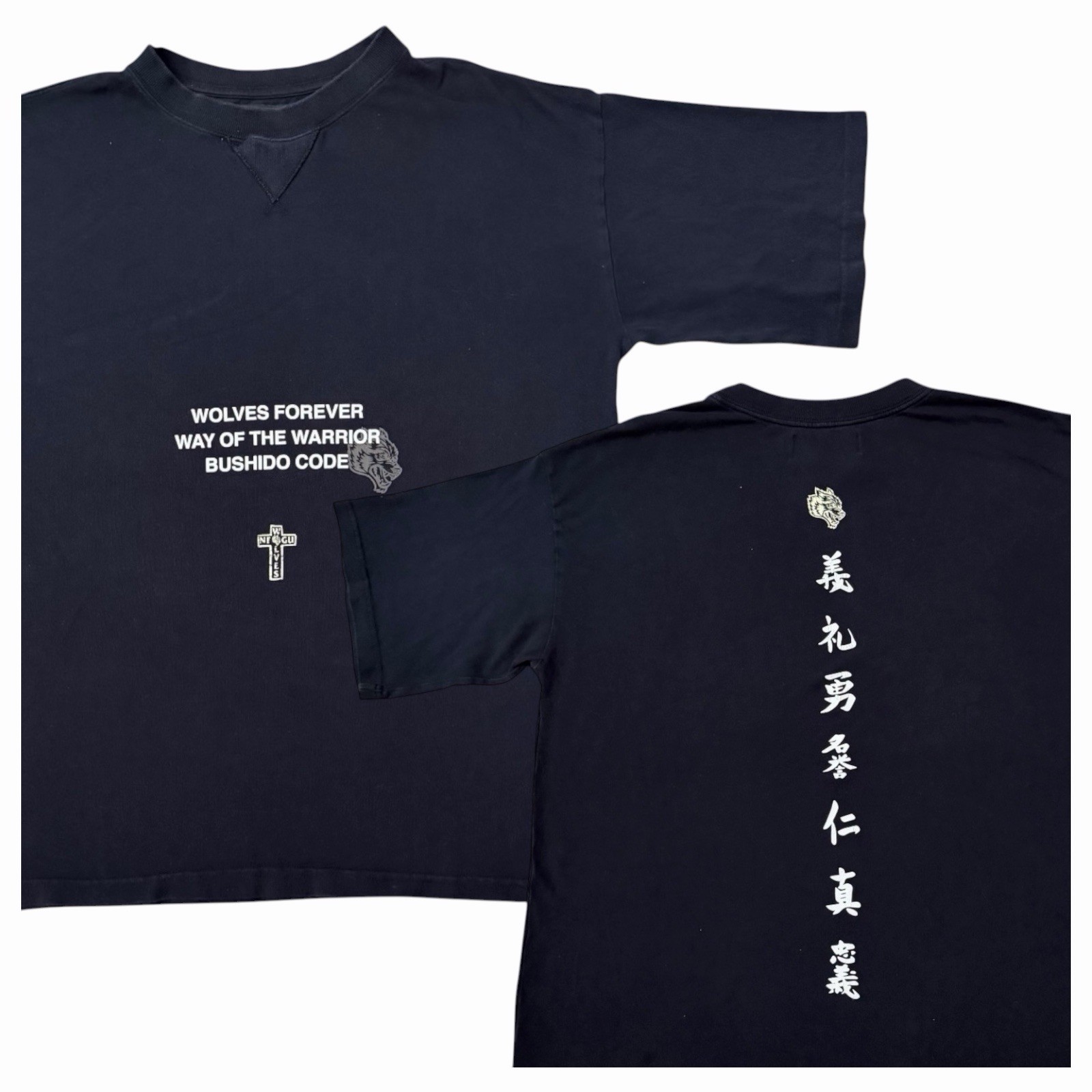 Darc Sport Bushido Code Men’s Xlarge T Shirt 119 of 1000 Wolves Limited Edition