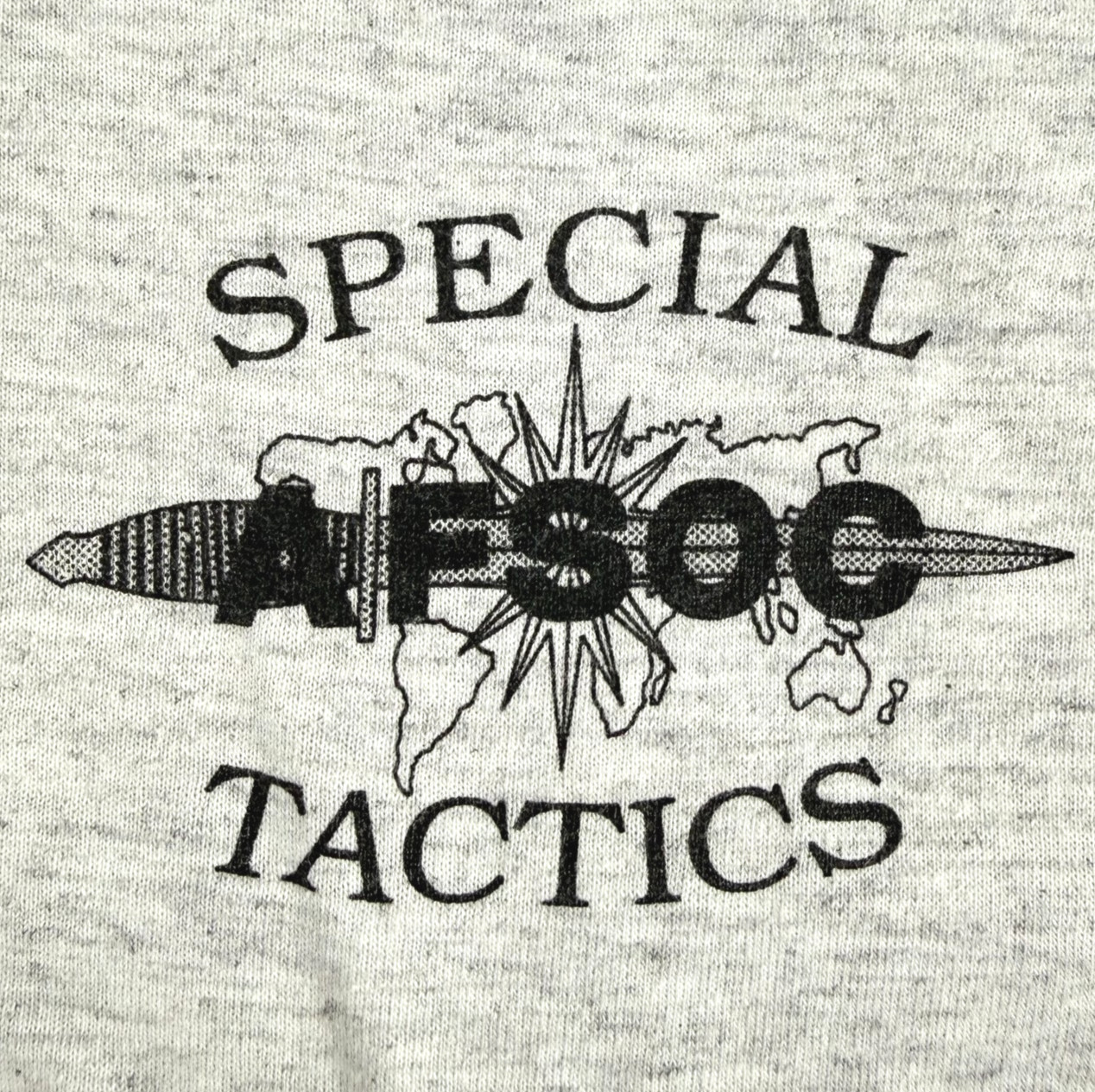 United States Air Force Special Tactics Unit Vintage T Shirt 1990s AFSOC Hanes L
