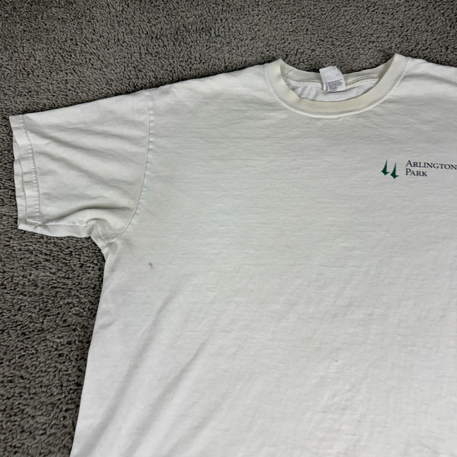 VINTGE Arlington Park Race Track Shirt Mens XL Horse Racing 2003 Fathers Day