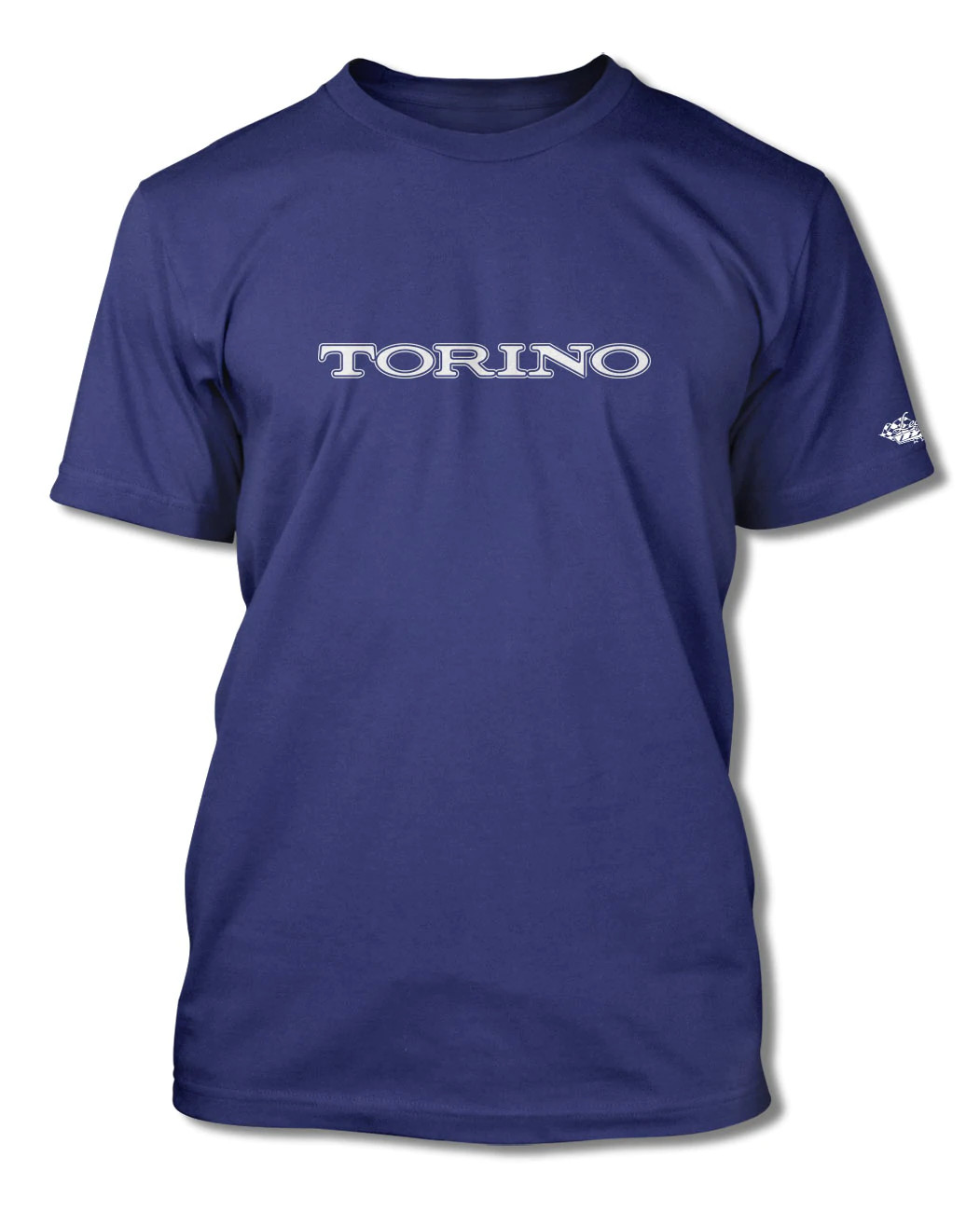 Ford Torino 1968 1970 Emblem T-Shirt – Men – Multiple Colors and Sizes
