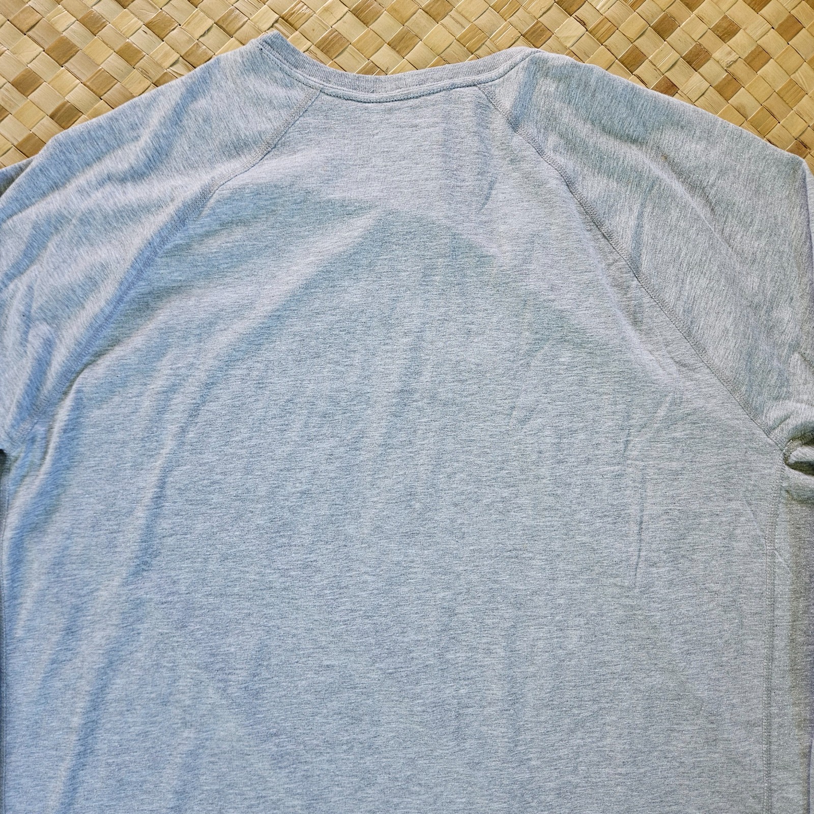 Carhartt Shirt Mens XXL Gray Force Long Sleeve Pocket UPF Vented Tee Workwear