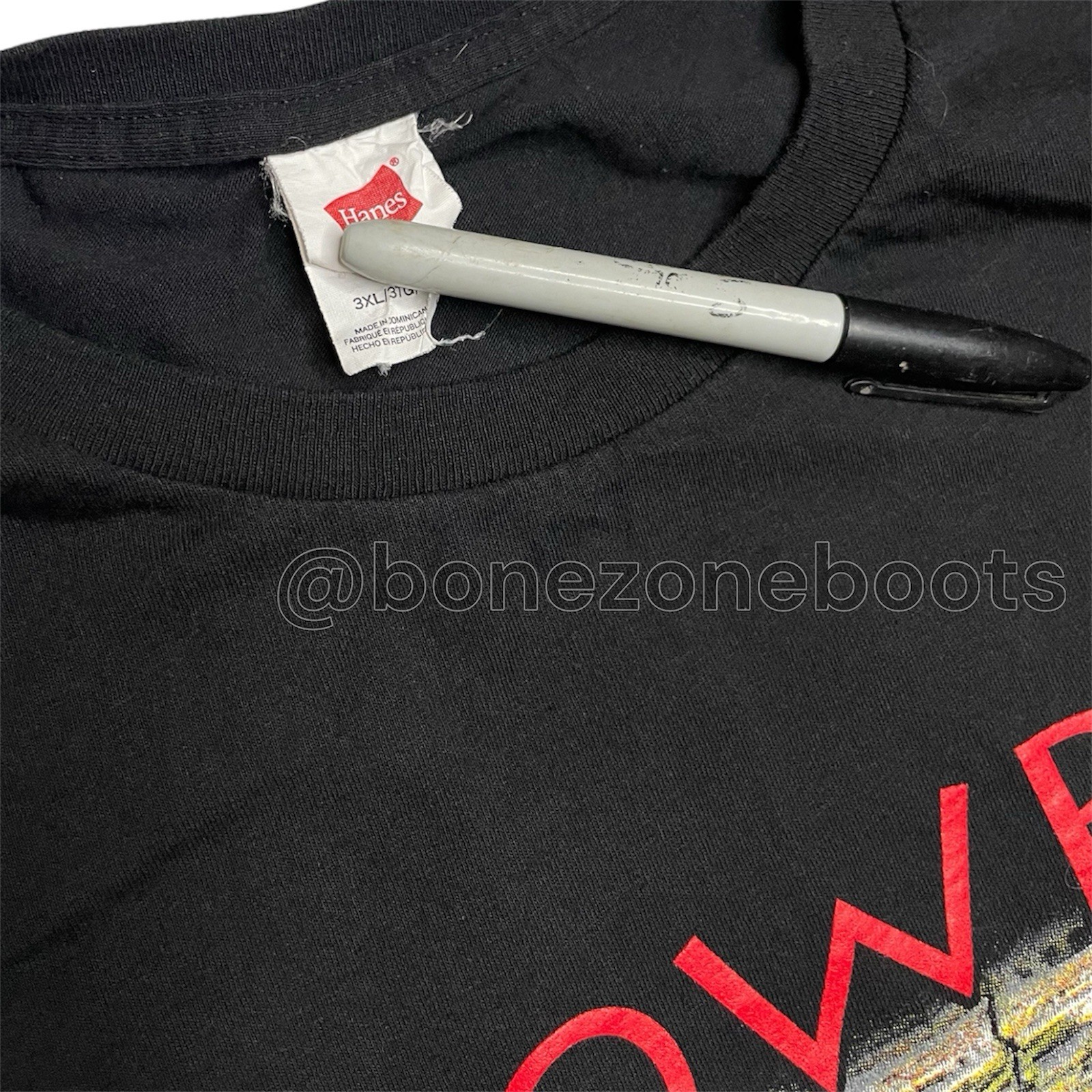Crowbar shirt NONE F*CKING HEAVIER hardcore sludge metal Down Eyehategod tour 3X