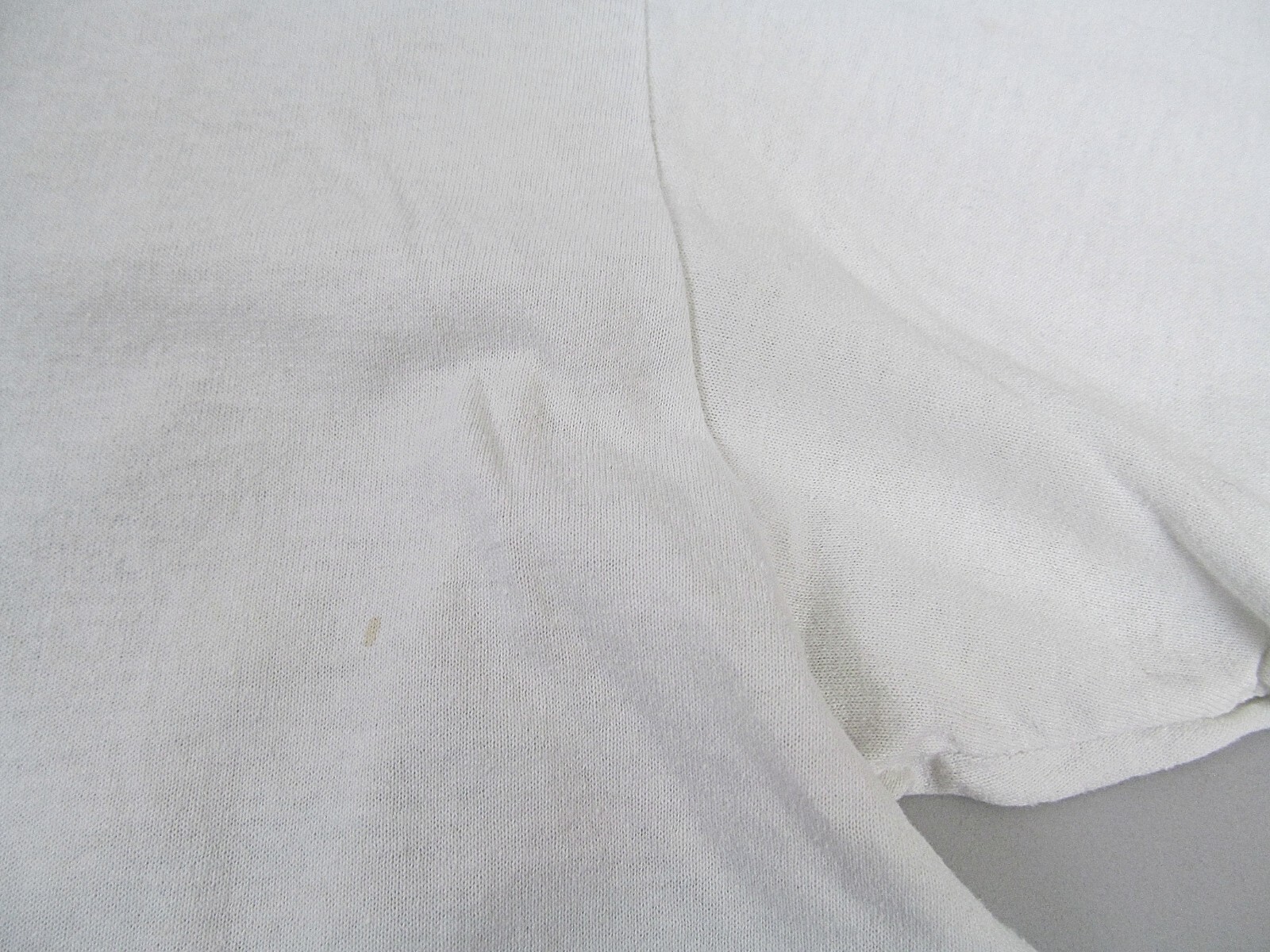 The Cure T-shirt Vintage 80s White Love Cats Paws Single Stitch SEE DESCRIPTION