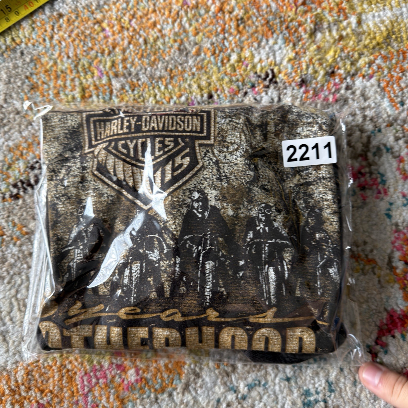 Faded Harley-Davidson T-Shirt XL 115th Anniversary 115 Years of Brotherhood