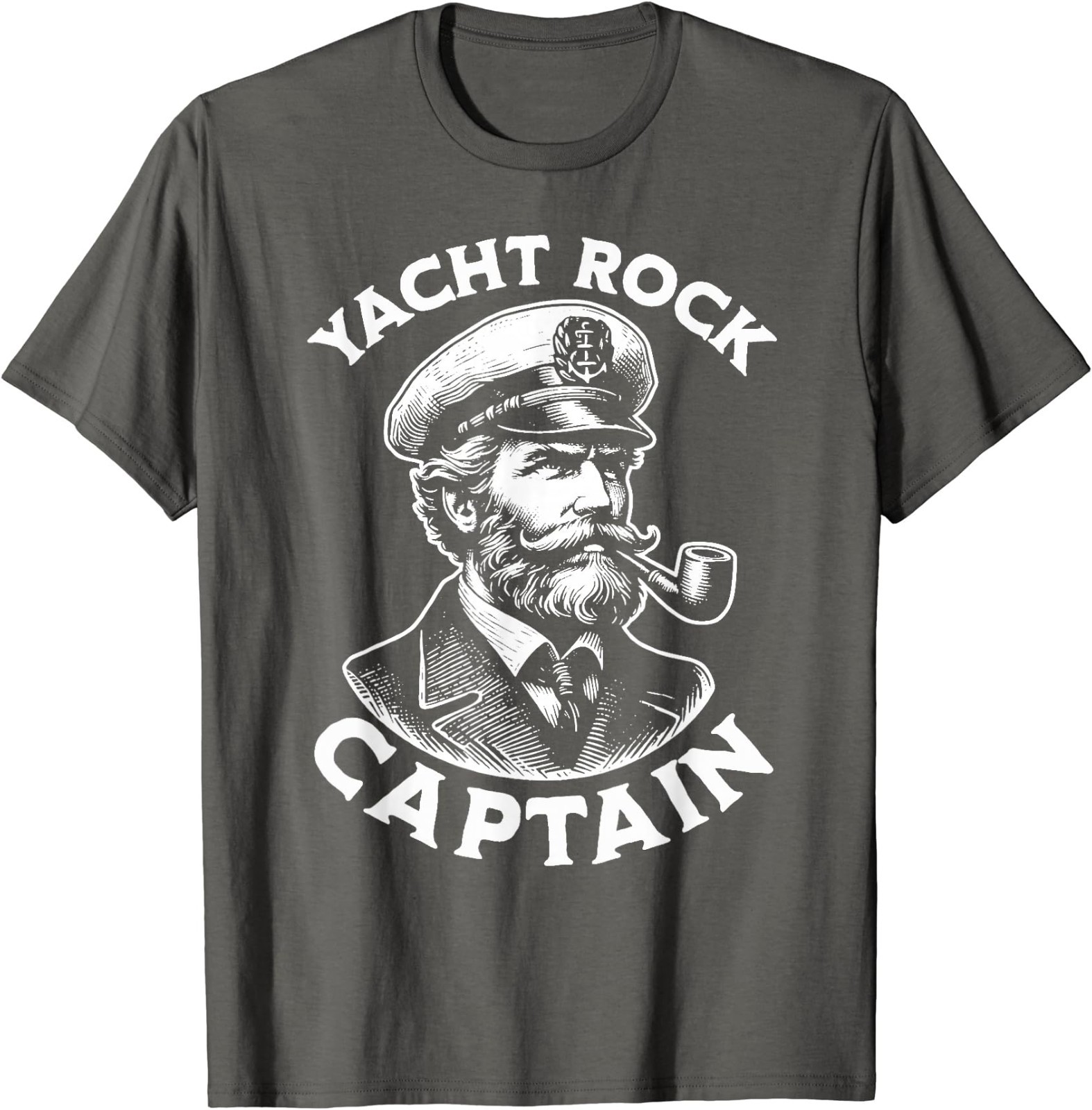 Yacht Rock Captain T-Shirt
