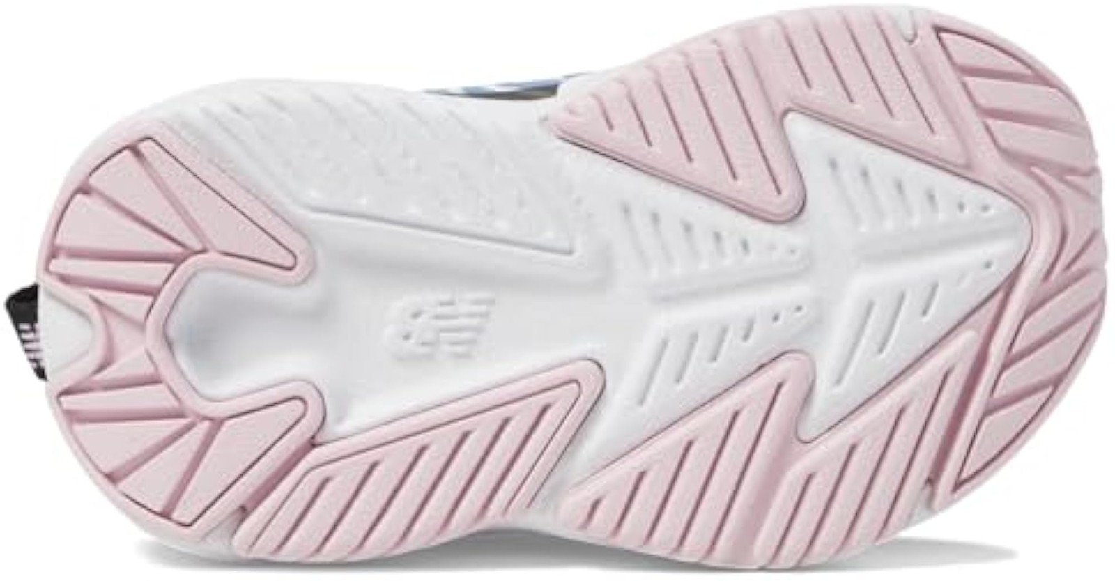 New Balance Rave Run V2 Bungee Lace with Top Strap Shoe, Lilac Glo/Sky Blue/Pixe