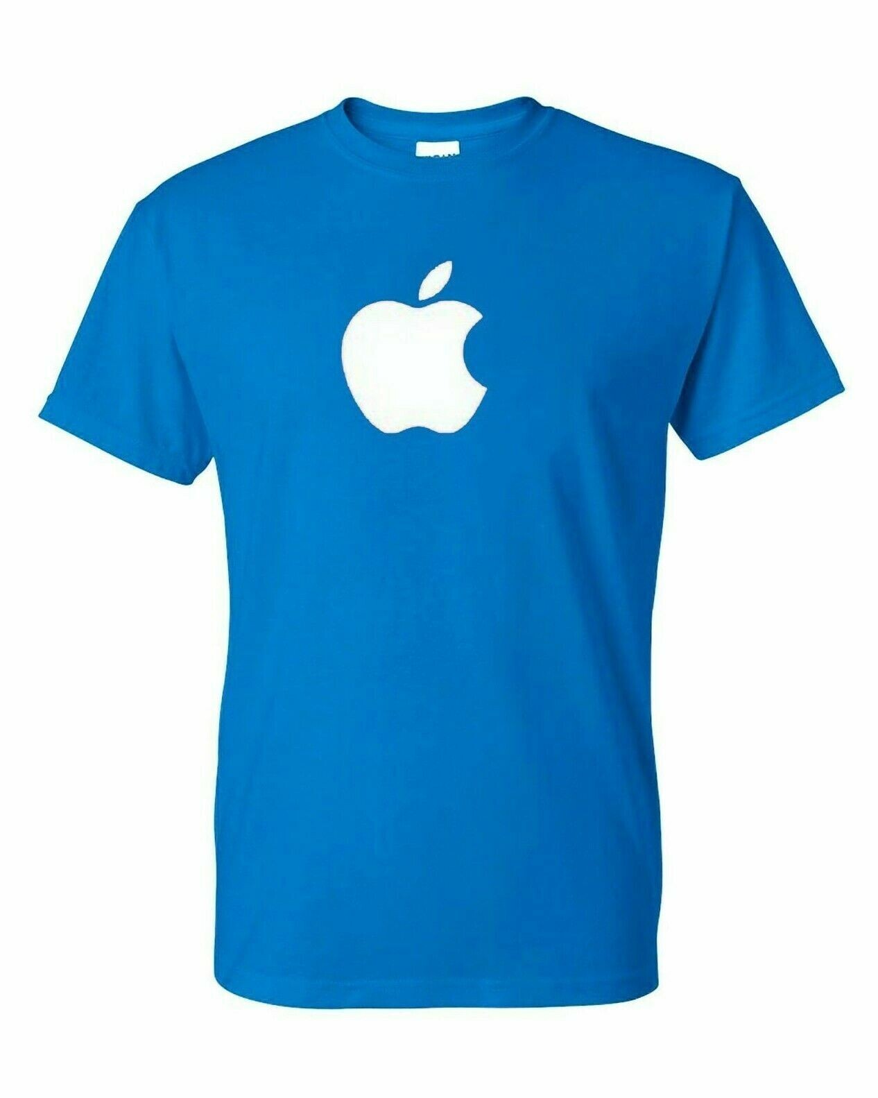 New Apple Logo T Shirt Apple New Shirt Unisex S-XL Sizes 9-Colors Cotton T-Shirt