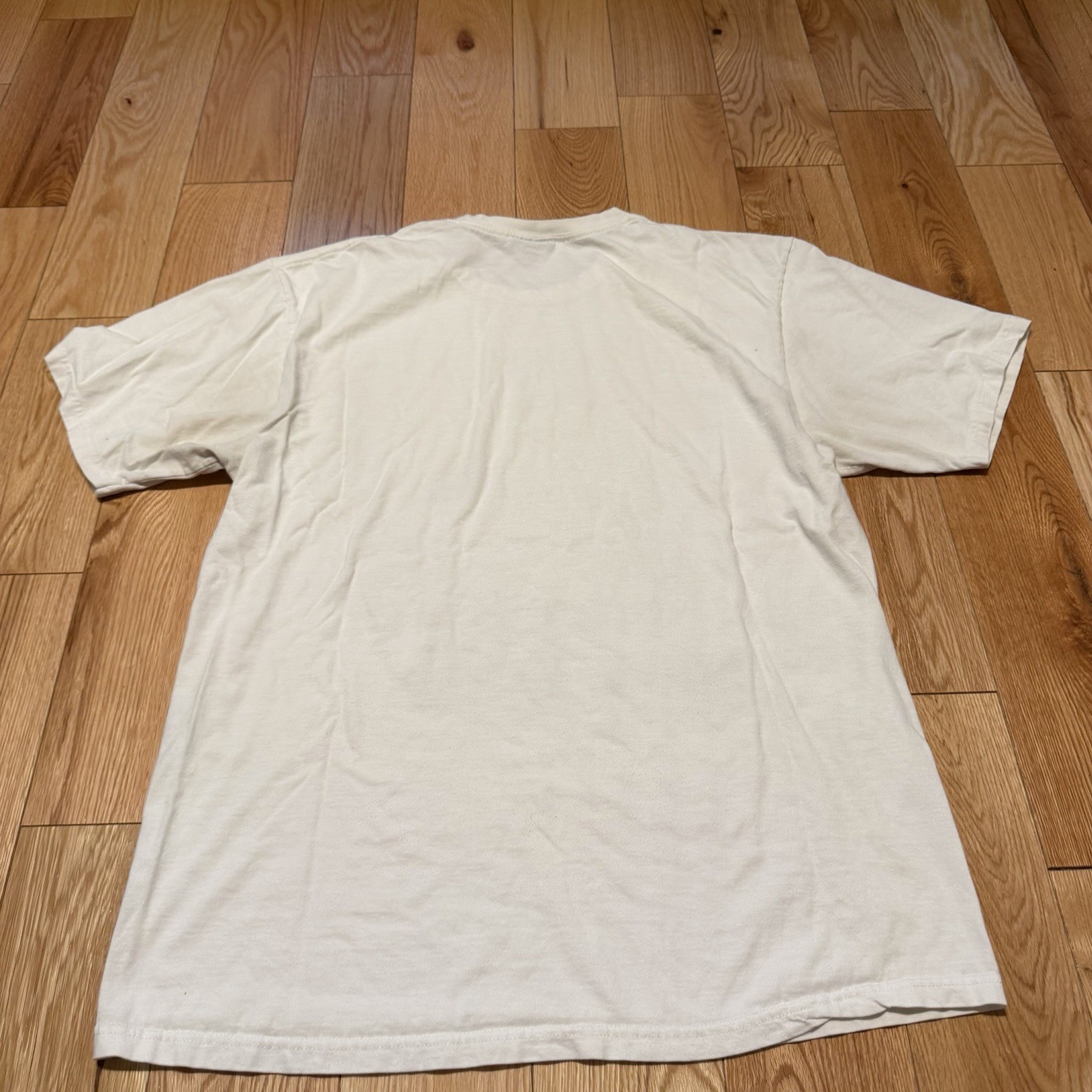 Stussy Shirt Mens Size Large Aloha Cities New York Graphic Brooklyn Pin up Y2K
