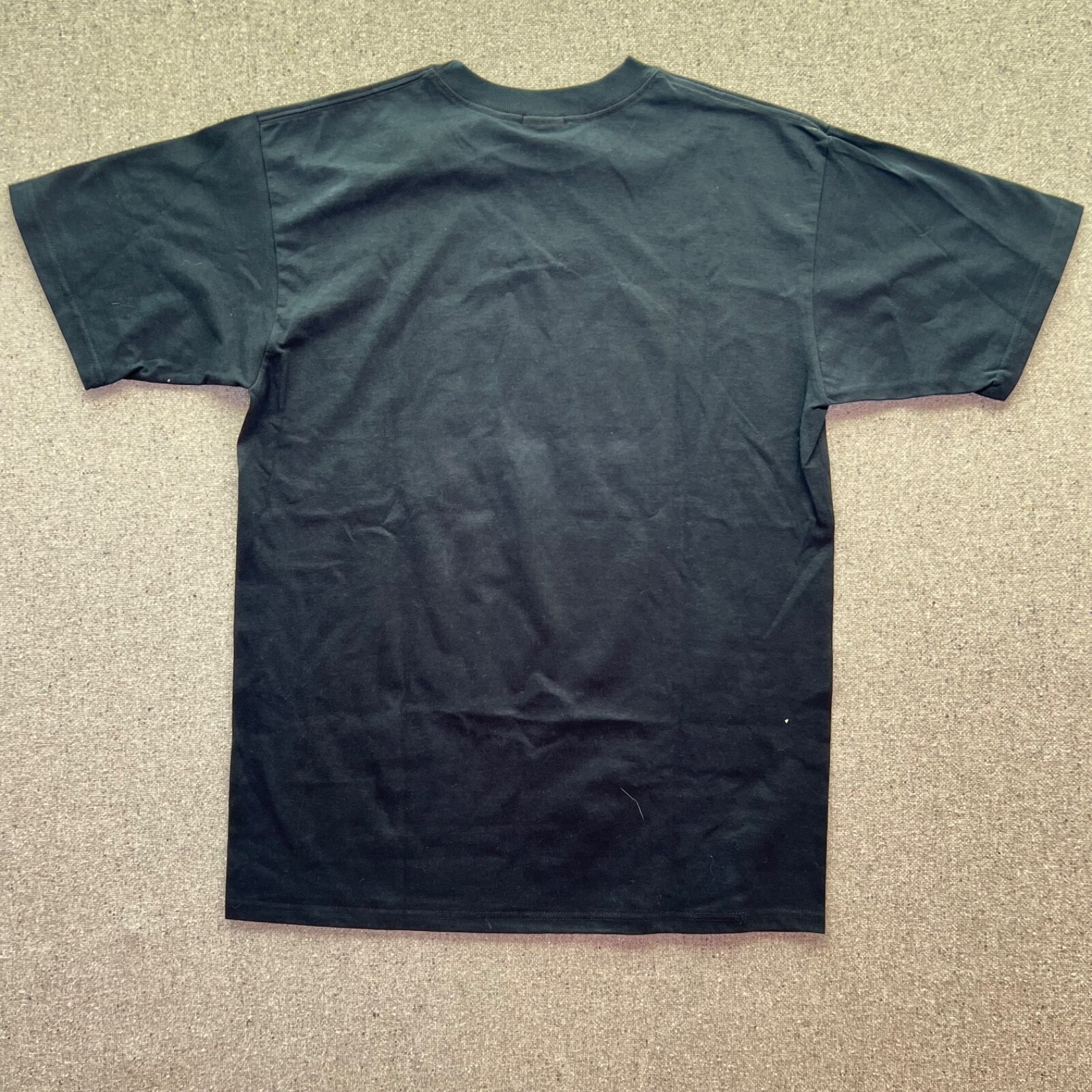 Guess Men’s Black Logo Classic T-Shirt Size MEDIUM Made in USA