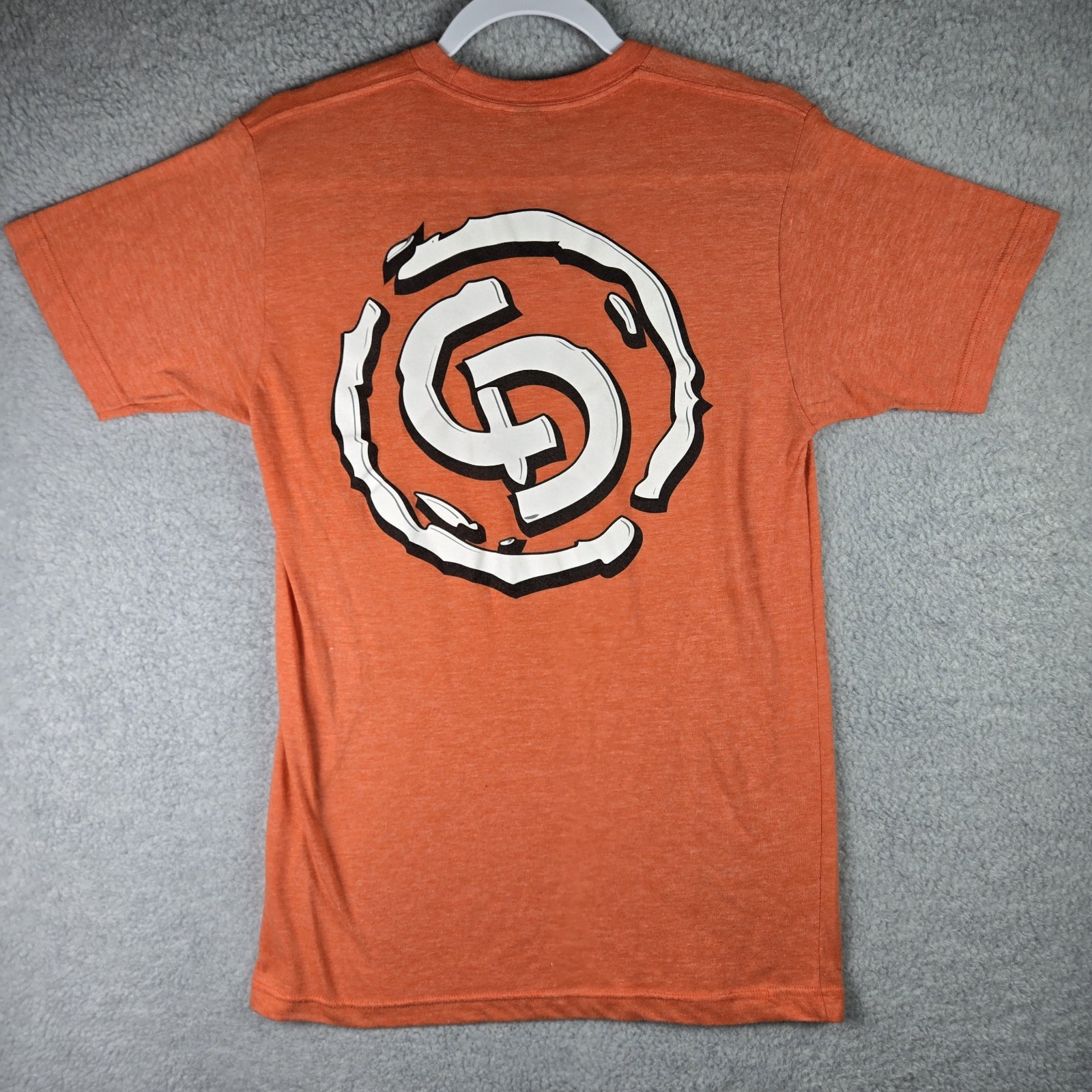 Casey Donahew Band Concert T Shirt Mens M Orange Signed Autographed Music Band
