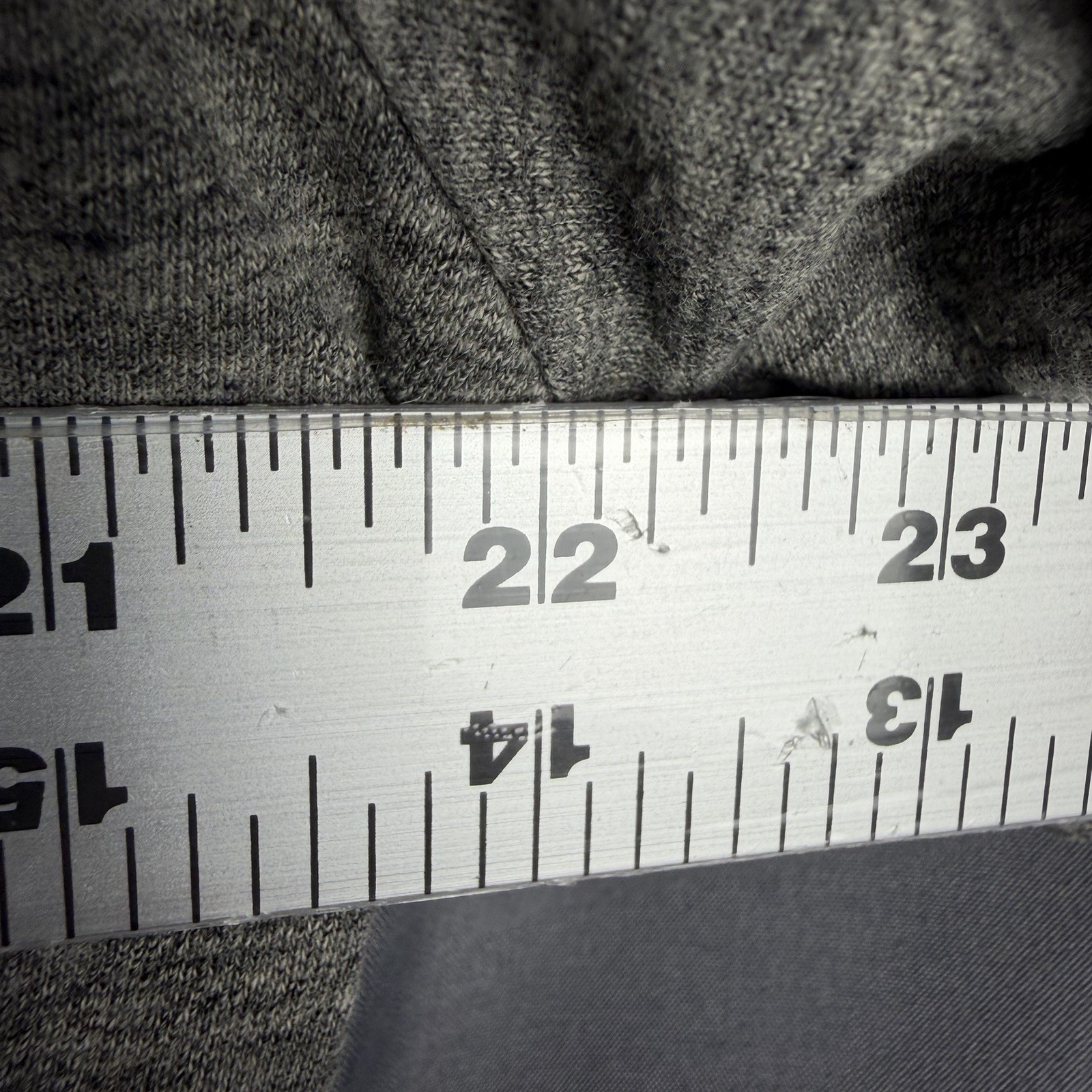 Marine Layer Signature Crewneck T Shirt Mens Medium Large Heather Gray Soft