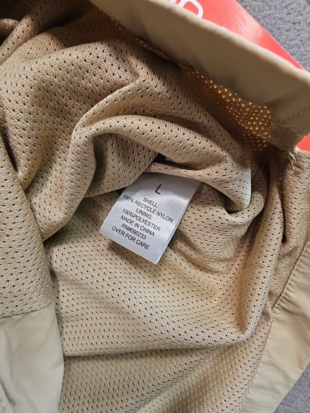 Formula 1 x PacSun Eco Team Zip Up Shirt Tan Size Large SOLD OUT