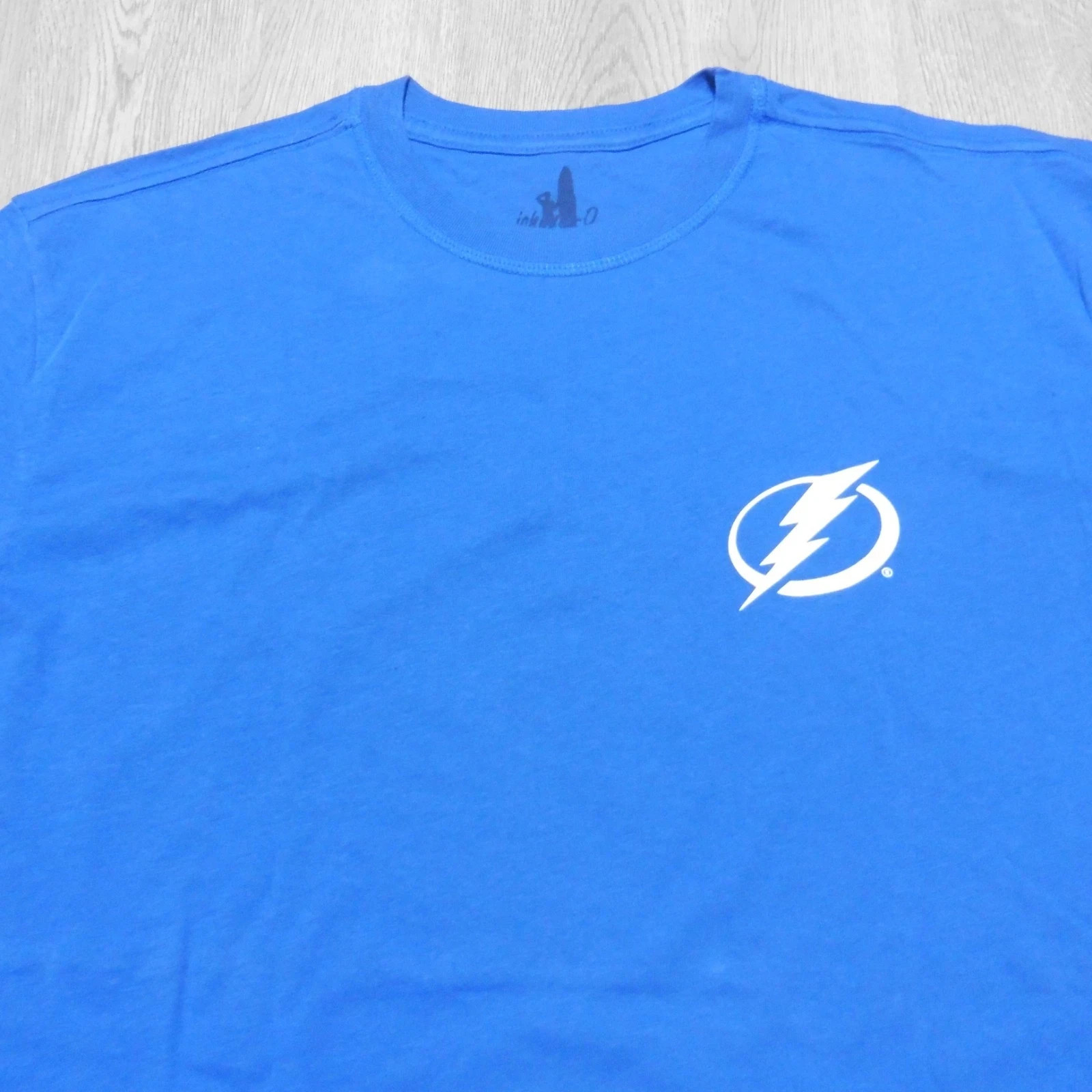 Johnnie-O Men’s XL Tampa Bay Lighting NHL Crew Neck T-Shirt Royal Blue SS