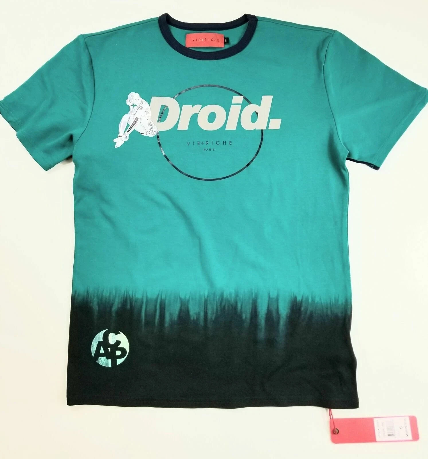 VIE RICHE DRIP DIP DYE T SHIRT. Choose Your Size. NWT MSRP $78