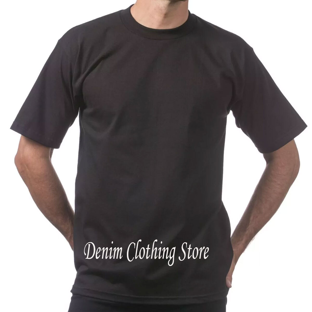 12 PACK PROCLUB PRO CLUB MENS HEAVYWEIGHT BLACK SHORT SLEEVE T SHIRTS COTTON TEE