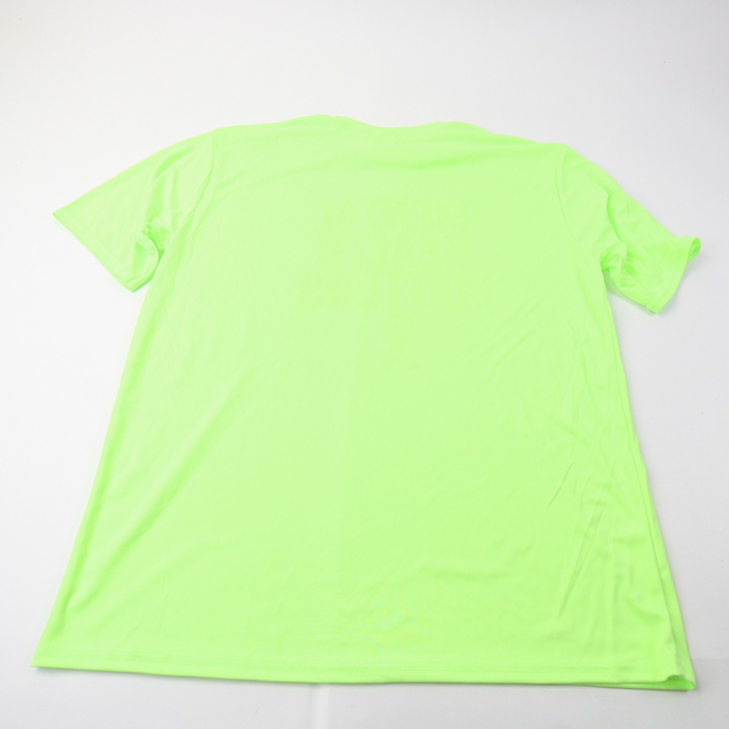 Port & Company Short Sleeve Shirt Men’s Lime Green Used L