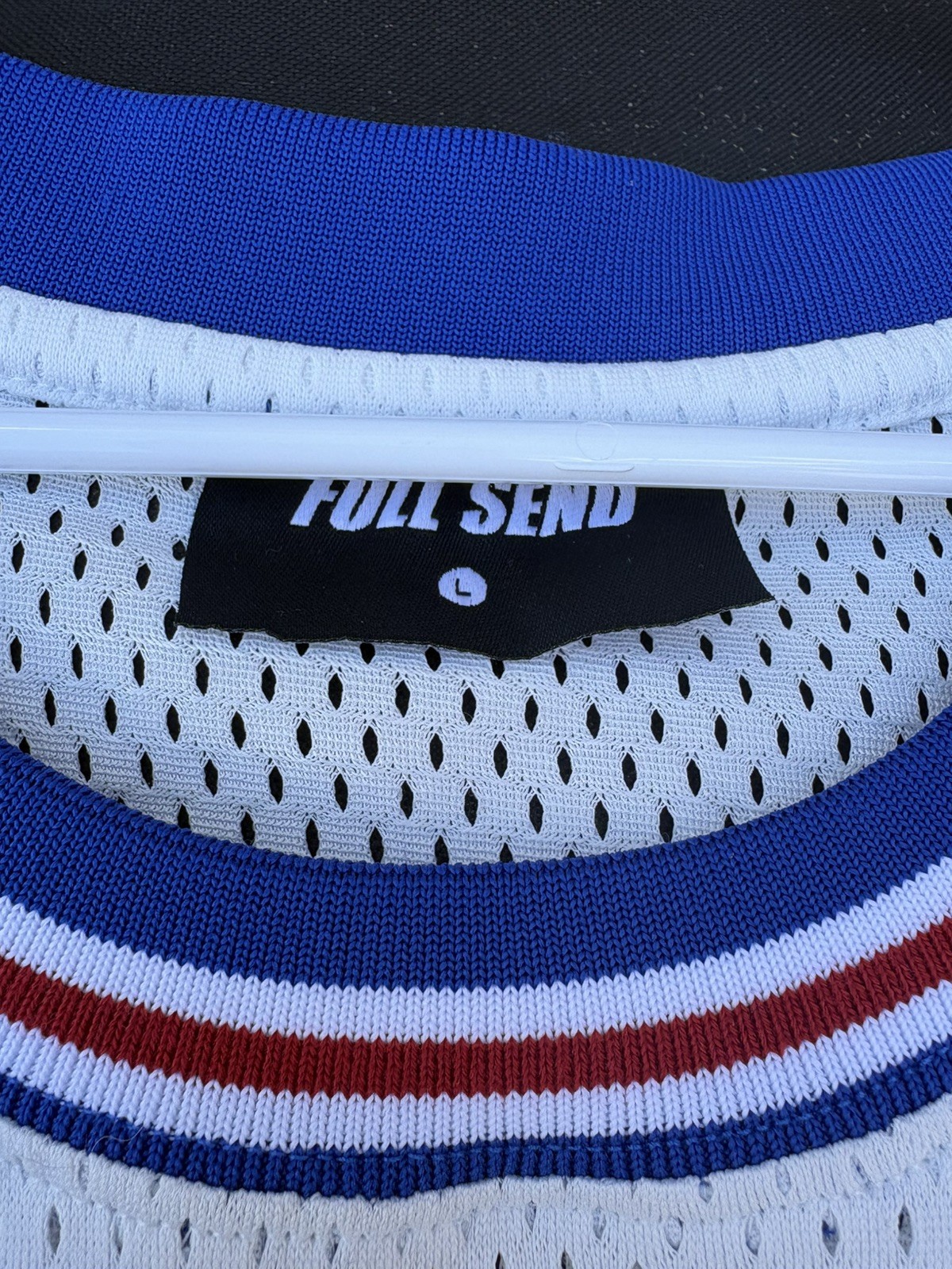 Full Send Basketball Jersey -Size Large – Nelk Boys-exclusive