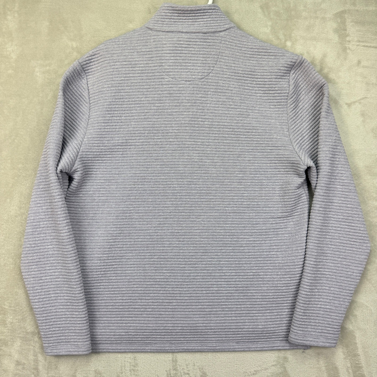 Johnnie-O Pullover Lot Mens Medium Benjy Henley & Krew Performance Heather Golf