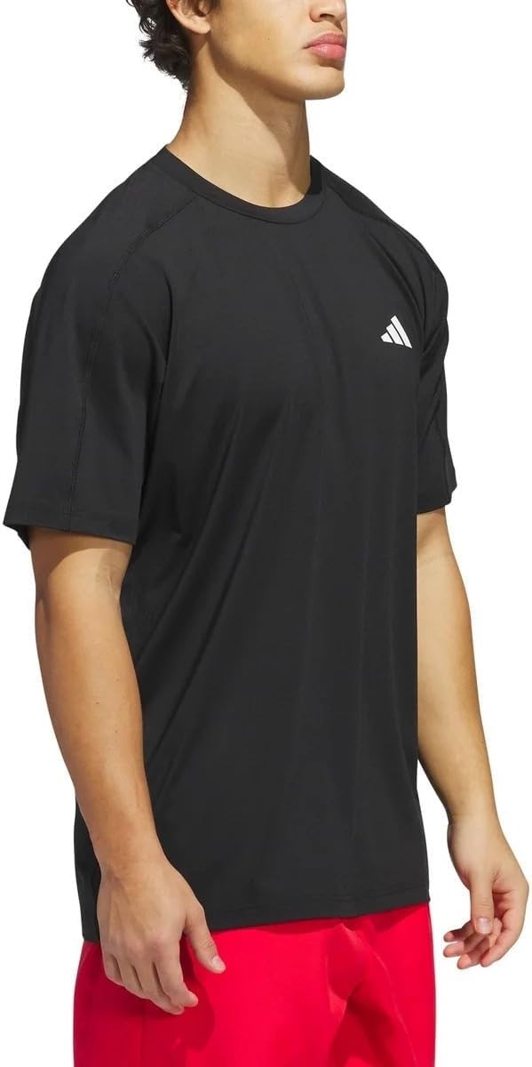NEW Men’s Adidas Black Active Tee Shirt Size XLarge Moisture Wicking