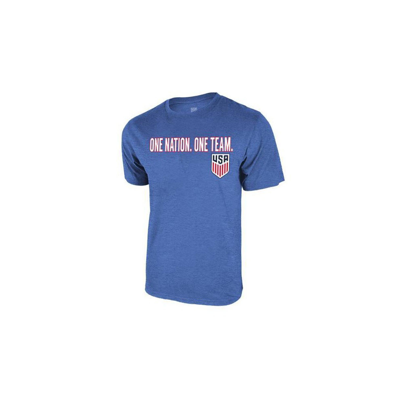 united States Soccer Federation USA Short Sleeve Slogan T-Shirt USSF269CT S-2XL