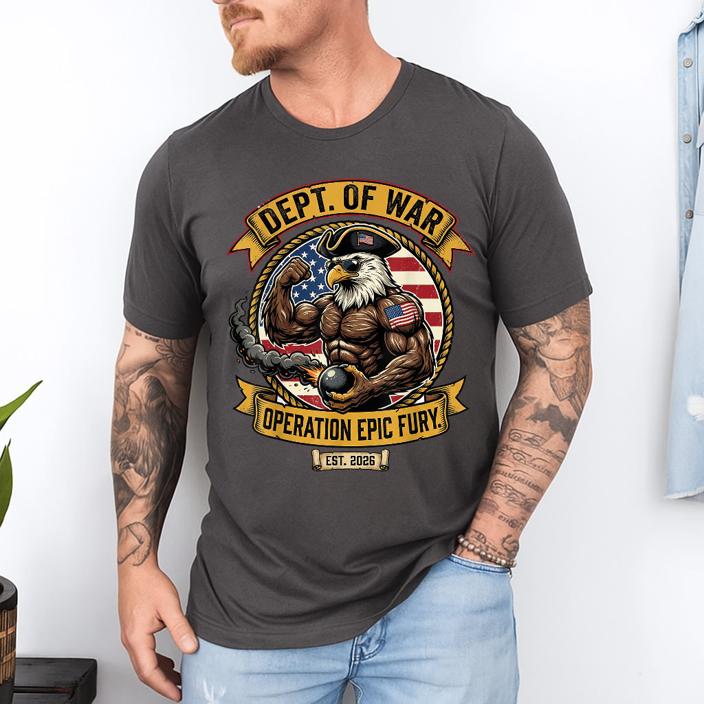 Epic T-Shirts Operation Epic Fury T-Shirt